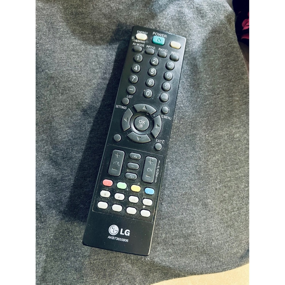 LG AKB73655806 TV Remote Controller Genuine Replacement (26LS3500) (32LS3510)